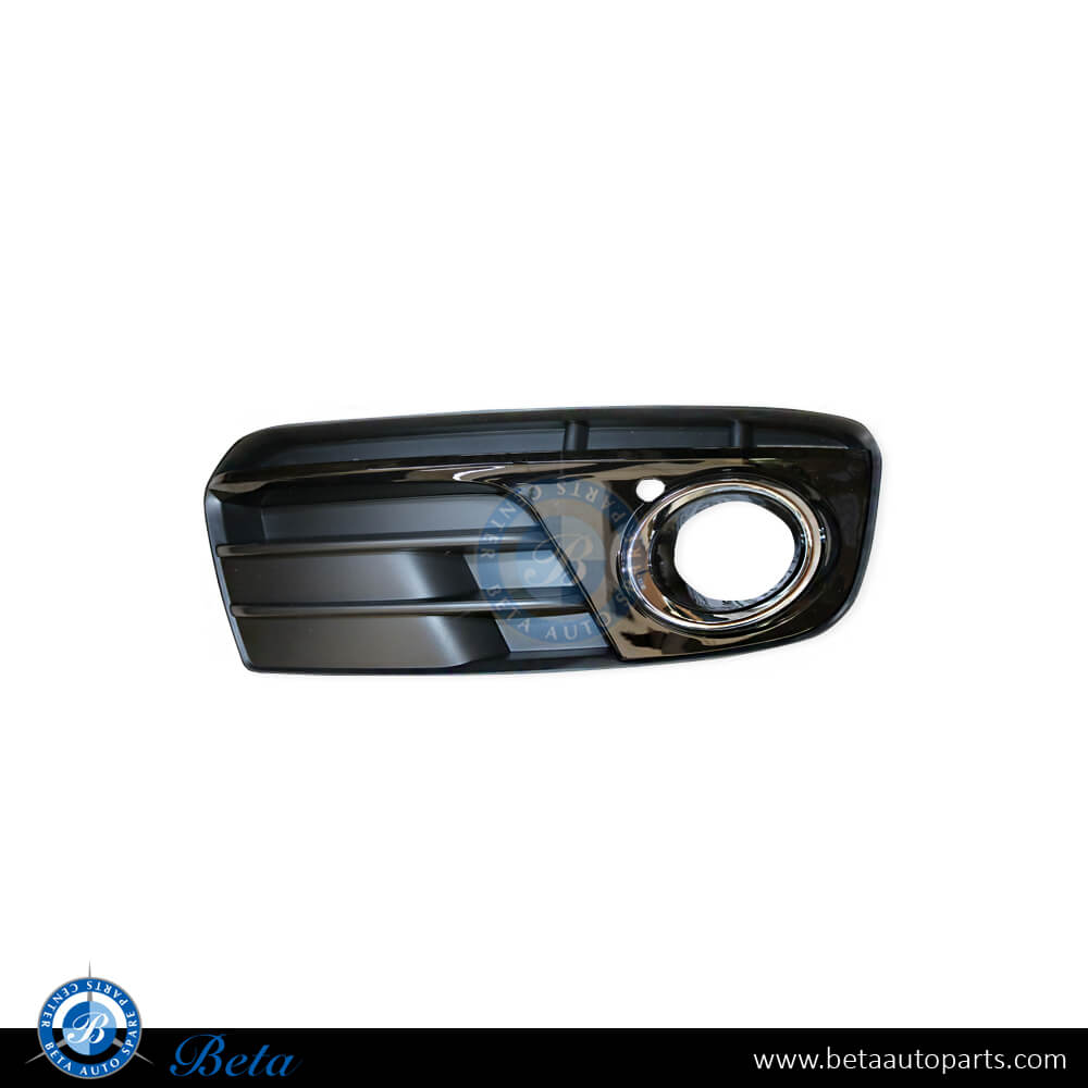 Right Side Fog Lamp Cover with chrome for Audi Q5 2013-2017 models, Part Number 8R0807682J Right Side Fog Lamp Cover with chrome for Audi Q5 2013-2017 models, Part Number 8R0807682J